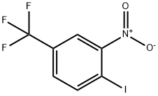 4-IODO-3-NITROBENZOTRIFLUORIDE Structure