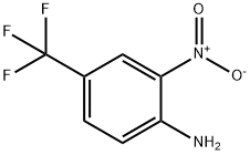 4-Amino-3-nitrobenzotrifluoride 구조식 이미지