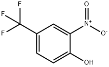 4-Hydroxy-3-nitrobenzotrifluoride 구조식 이미지