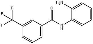 N-(2-aminophenyl)-3-(trifluoromethyl)benzamide Structure