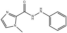 1-methyl-N'-phenyl-1H-imidazole-2-carbohydrazide Structure