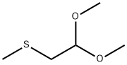 1,1-Dimethoxy-2-(methylthio)ethane 구조식 이미지