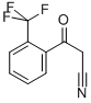 2-TRIFLUOROMETHYLBENZOYLACETONITRILE Structure