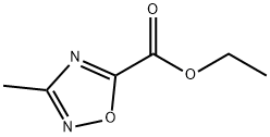 ETHYL 3-METHYL-1,2,4-OXADIAZOLE-5-CARBOXYLATE Structure