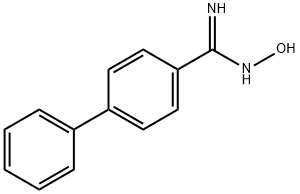 Biphenyl-4-amidoxime Structure