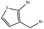 2-Bromo-3-bromomethylthiophene 구조식 이미지