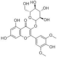 시린게틴-3-글루코사이드 구조식 이미지