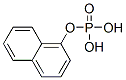 1-Naphthol,phosphate Structure