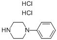 1-PHENYLPIPERAZINE DIHYDROCHLORIDE Structure