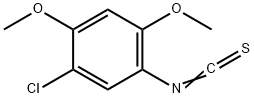 5-CHLORO-2,4-DIMETHOXYPHENYL ISOTHIOCYANATE 구조식 이미지