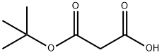 3-tert-Butoxy-3-oxopropanoic acid 구조식 이미지