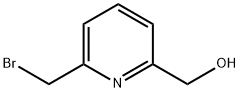 2-(BROMOMETHYL)-6-(HYDROXYMETHYL)PYRIDINE Structure