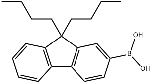 400607-56-9 9,9-Di-n-butylfluorene-2-boronic acid, 97%