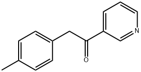 2-(4-METHYLPHENYL)-1-(3-PYRIDINYL)-1-ETHANONE 구조식 이미지