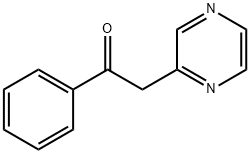 1-PHENYL-2-PYRAZIN-2-YLETHANONE
 구조식 이미지