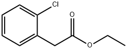ETHYL 2-(2-CHLOROPHENYL)ACETATE Structure