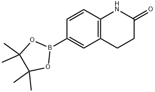 2-dioxaborolan-2-yl)quinolin-2(1H)-one Structure