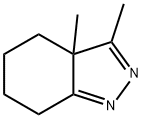 4H-인다졸,3a,5,6,7-테트라히드로-3,3a-디메틸- 구조식 이미지