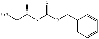 (S)-benzyl 1-aMinopropan-2-ylcarbaMate Structure