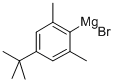 4-TERT-BUTYL-2,6-DIMETHYLPHENYLMAGNESIUM BROMIDE Structure