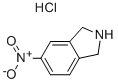 5-NITROISOINDOLINE HYDROCHLORIDE Structure