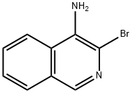 4-Isoquinolinamine,3-bromo-(9CI) Structure