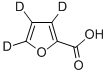 2-FUROIC-D3 ACID Structure