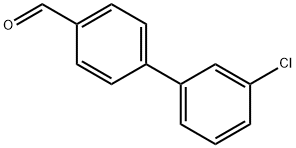 3'-CHLOROBIPHENYL-4-CARBALDEHYDE Structure