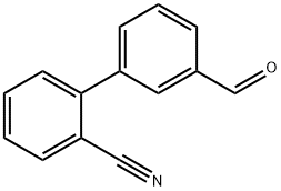 3-(2-Cyanophenyl)benzaldehyde Structure