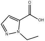 1H-Pyrazole-5-carboxylicacid,1-ethyl-(9CI) 구조식 이미지