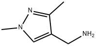 C-(1,3-DIMETHYL-1H-PYRAZOL-4-YL)-METHYLAMINE Structure