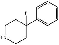 4-Fluoro-4-phenylpiperidine Structure