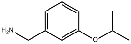 1-(3-ISOPROPOXYPHENYL)METHANAMINE
 Structure