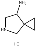 5-Azaspiro[2.4]heptan-7-aMine hydrochloride 구조식 이미지