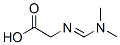 Glycine, N-[(dimethylamino)methylene]- (9CI) Structure