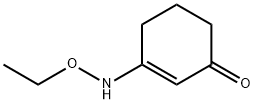 2-Cyclohexen-1-one, 3-(ethoxyamino)- (9CI) Structure