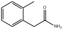 2-o-tolylacetamide 구조식 이미지