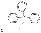 (Methoxymethyl)triphenylphosphonium chloride 구조식 이미지