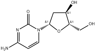 2'-DEOXY-L-CYTIDINE Structure
