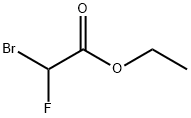 Ethyl bromofluoroacetate Structure