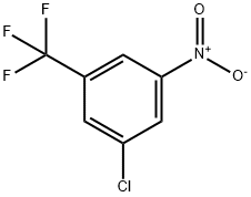 3-Chloro-5-nitrobenzotrifluoride 구조식 이미지