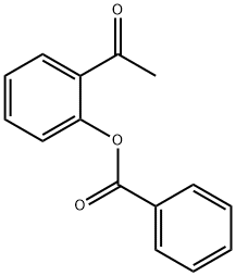 O-ACETYLPHENYL BENZOATE Structure