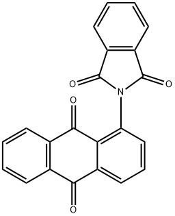 2-[(9,10-Dihydro-9,10-dioxoanthracen)-1-yl]-1H-isoindole-1,3(2H)-dione Structure