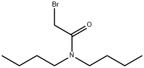 2-bromo-N,N-dibutylacetamide  구조식 이미지