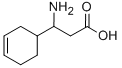 3-AMINO-3-(3-CYCLOHEXENYL)PROPANOIC ACID 구조식 이미지