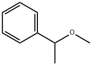 1-Methoxy-1-phenylethane Structure