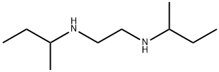 N,N'-디-sec-부틸에틸렌디아민 구조식 이미지