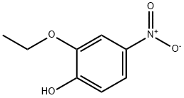 2-에톡시-4-니트로페놀 구조식 이미지