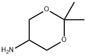 2,2-디메틸-1,3-디옥산-5-아민 구조식 이미지