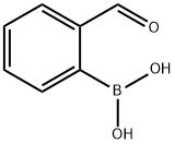 2-Formylbenzeneboronic acid 구조식 이미지